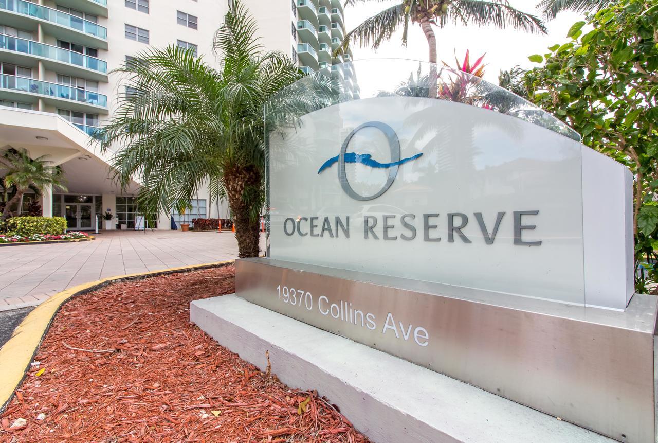 Ocean Reserve Luxury Condos Across From Sunny Isles Beach Miami Beach Exteriér fotografie