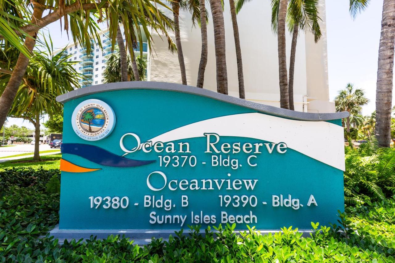 Ocean Reserve Luxury Condos Across From Sunny Isles Beach Miami Beach Exteriér fotografie
